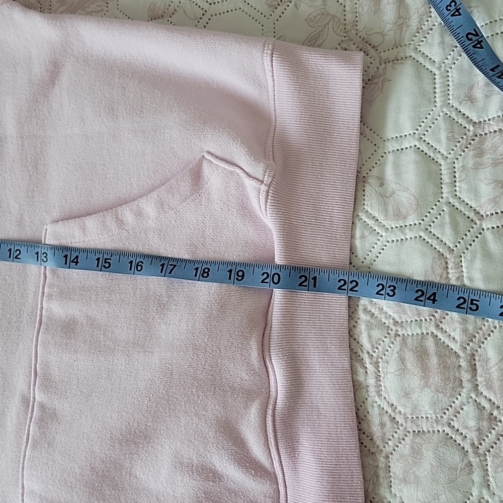 Pink Victoria's Secret hoodies - Picture 7 of 8